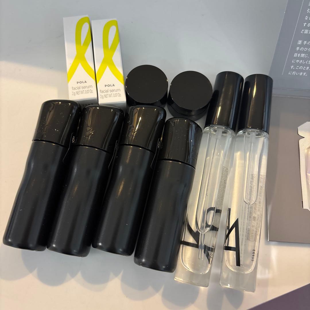 POLA サンプル31点+オーデコロン2本
