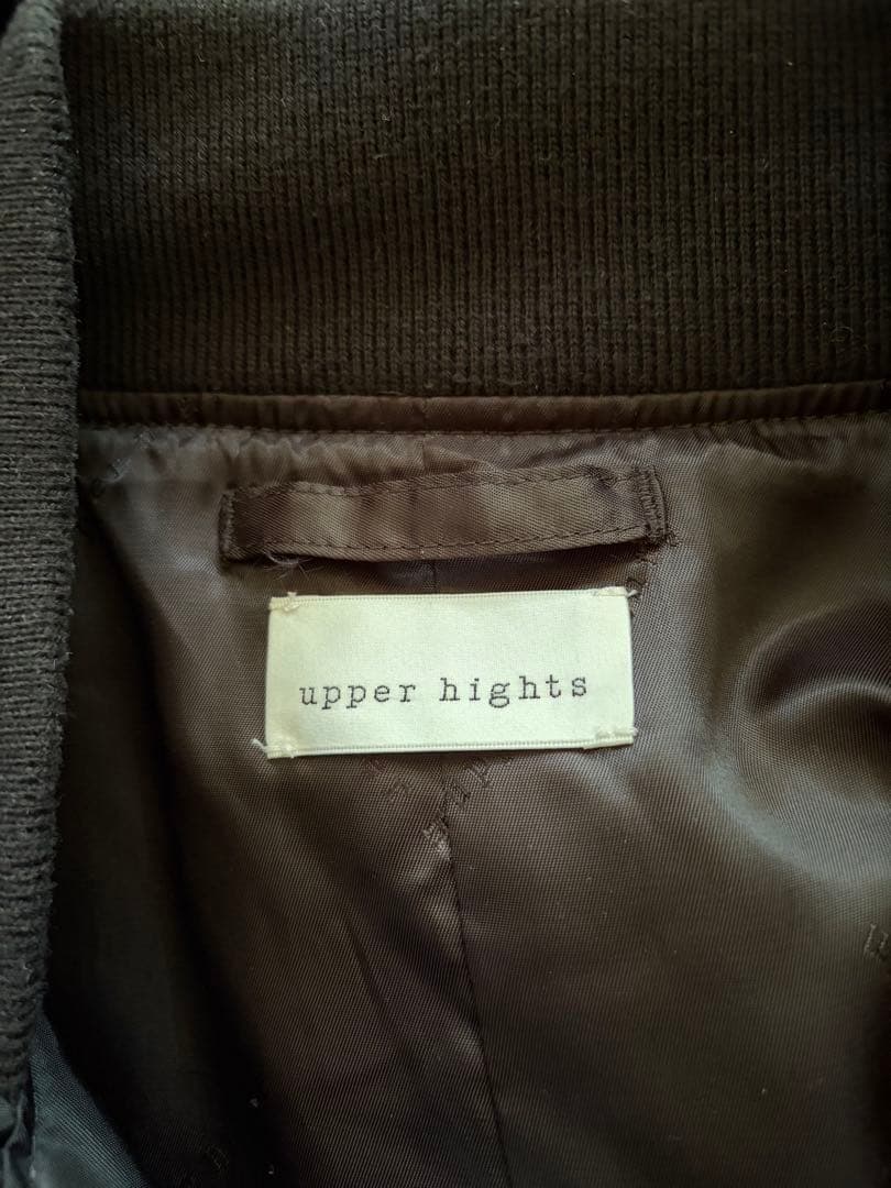 S様　upper hights アダムエロペ　別注 THE U-BENCH