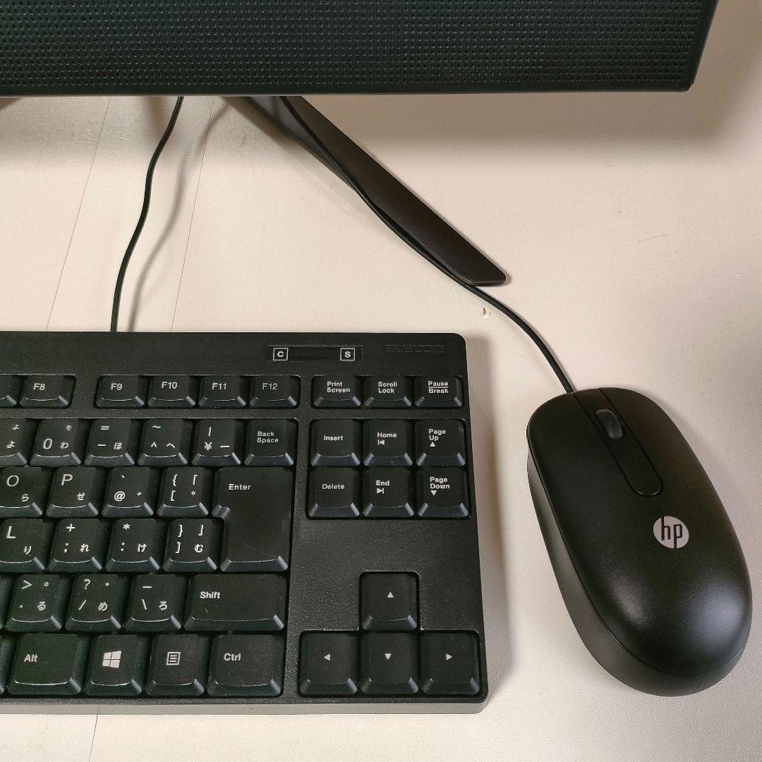 Lenovo 液晶一体型PC Win11／Office2024／高速M.2SSD