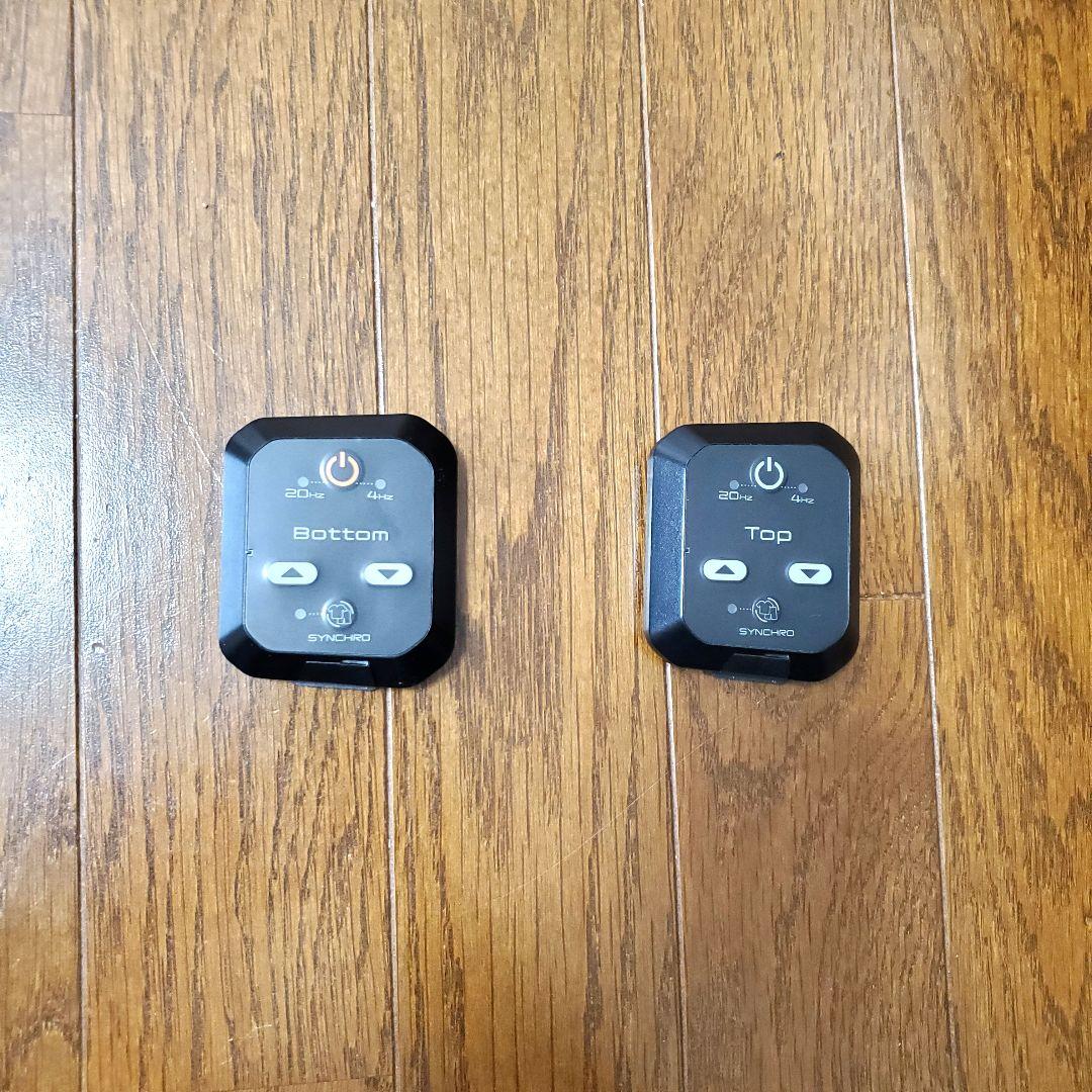 SIXPAD パワースーツ上下セット トップS／ボトムM Women's