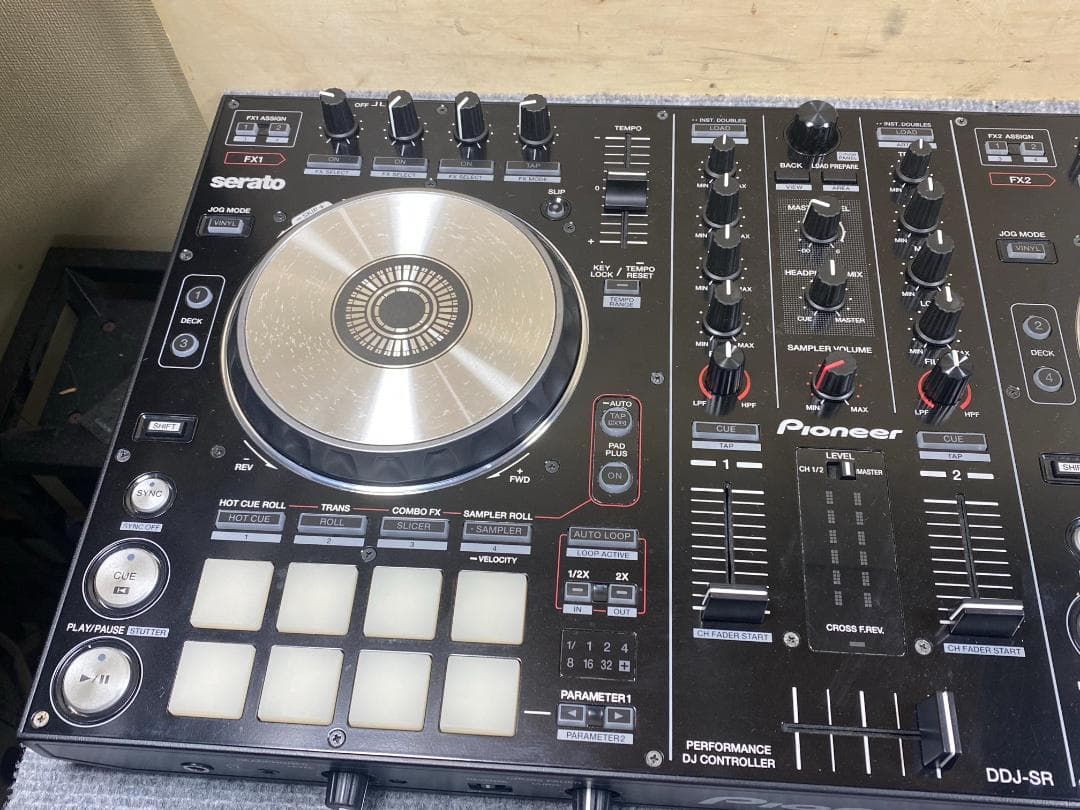 921 pioneer DDJ-SR DJコントローラー