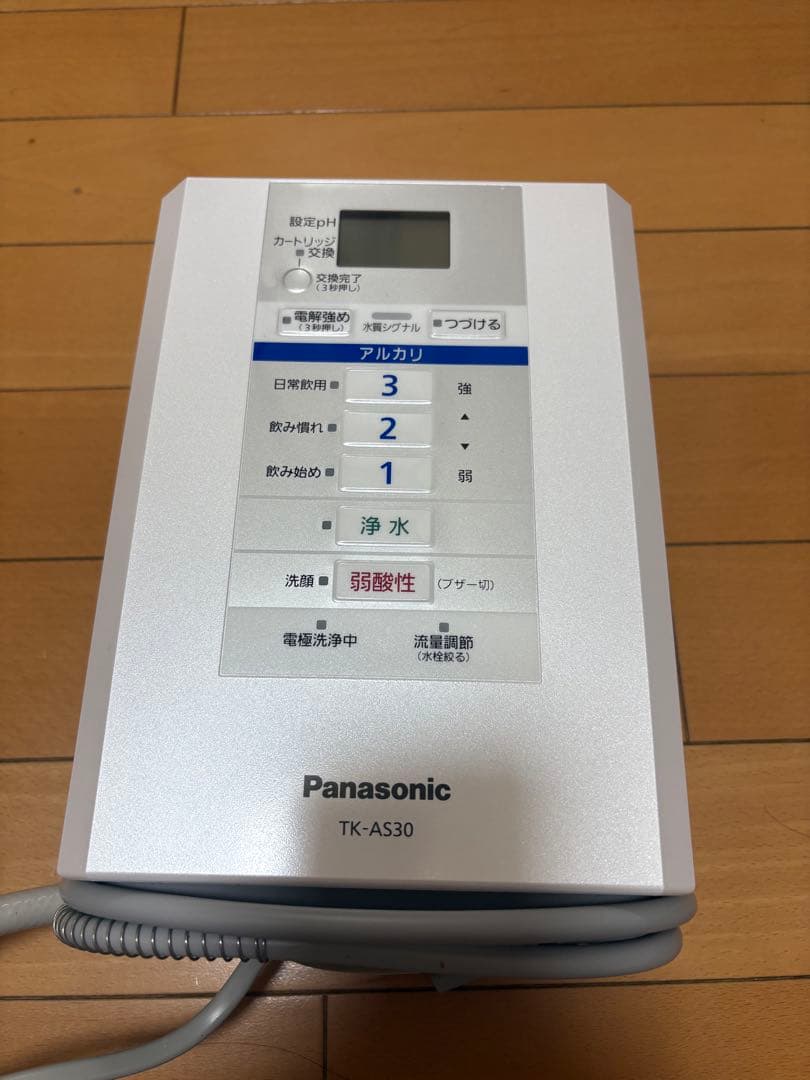 Panasonic アルカリ水生成器 TK-AS30-W
