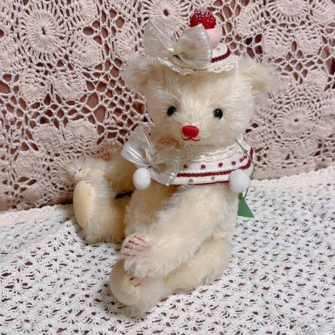 作家様テディベア　アーティストベア　アンティークベア