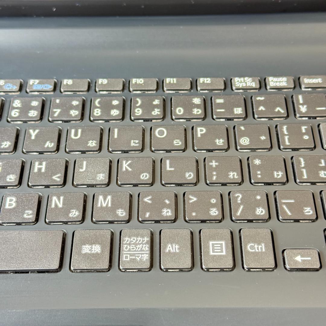 ★良品★VAIO 大画面15.5型ワイド Office2024付き ブルーレイ