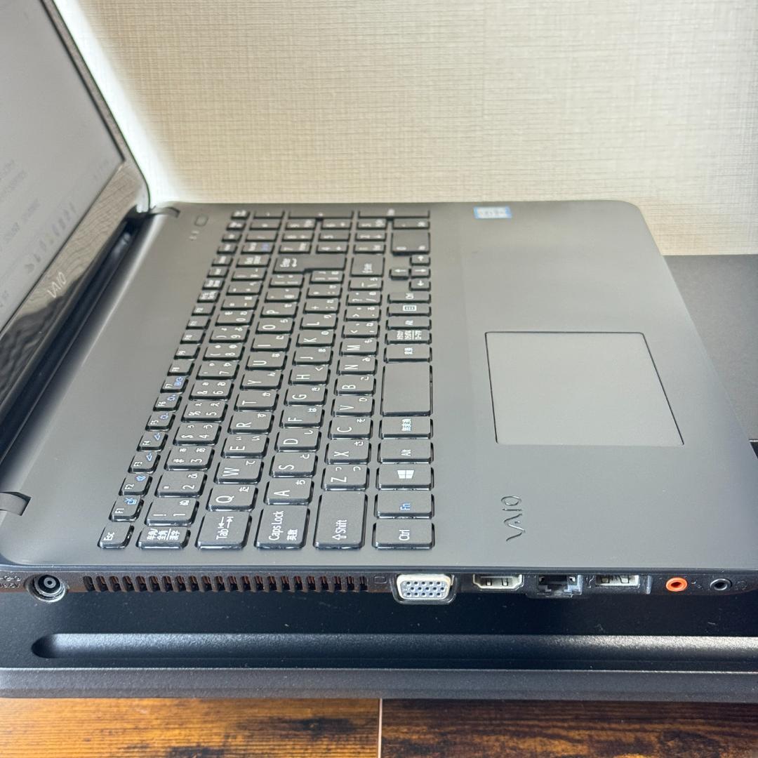 ★良品★VAIO 大画面15.5型ワイド Office2024付き ブルーレイ
