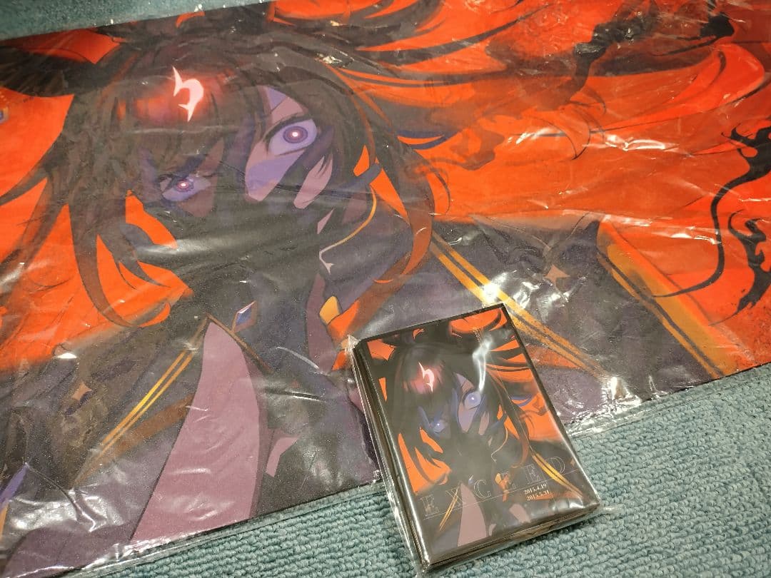 ウマ娘 ドゥラメンテ スリーブ プレイマット プレマ 白詰草