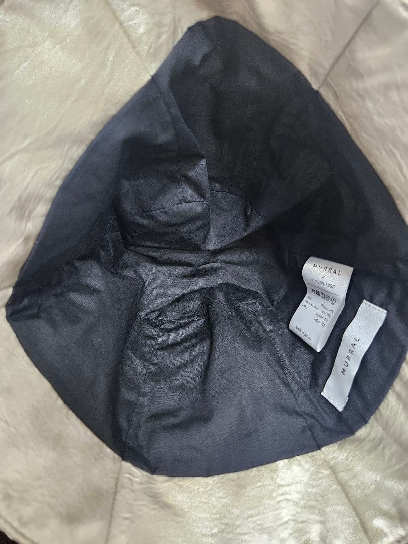 最終値下げ MURRAL Quartz embroidery hat