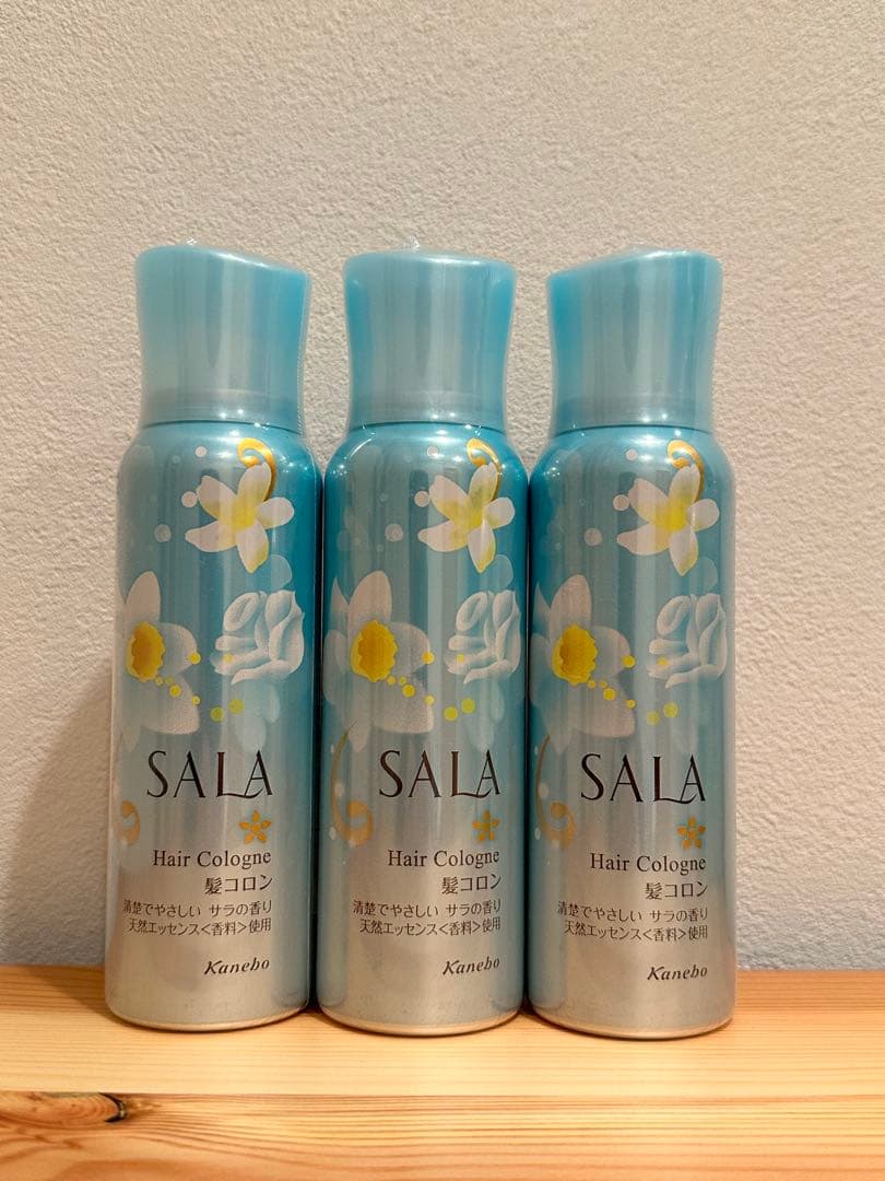 Kanebo SALA 髪コロン サラの香り 80g