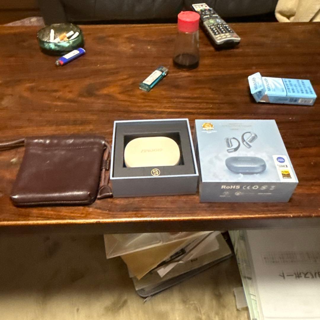 ZENCHORD Ron3 ワイヤレスイヤホン クリーム色