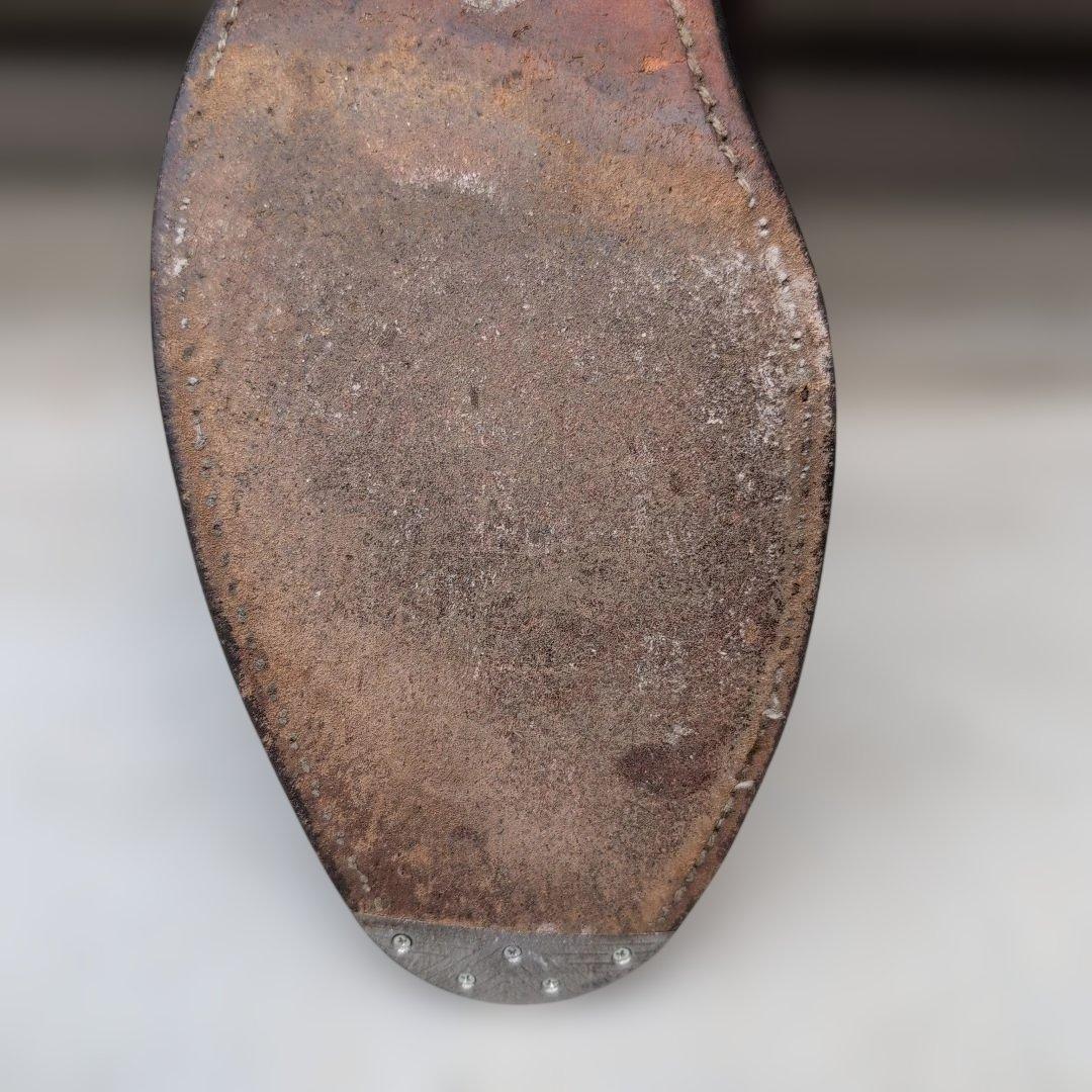 ALDEN オールデン スエード ウィングチップ ブラウン USA製 11D