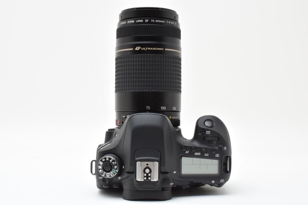 デジタル一眼レフカメラCanon EOS 80D望遠レンズセット