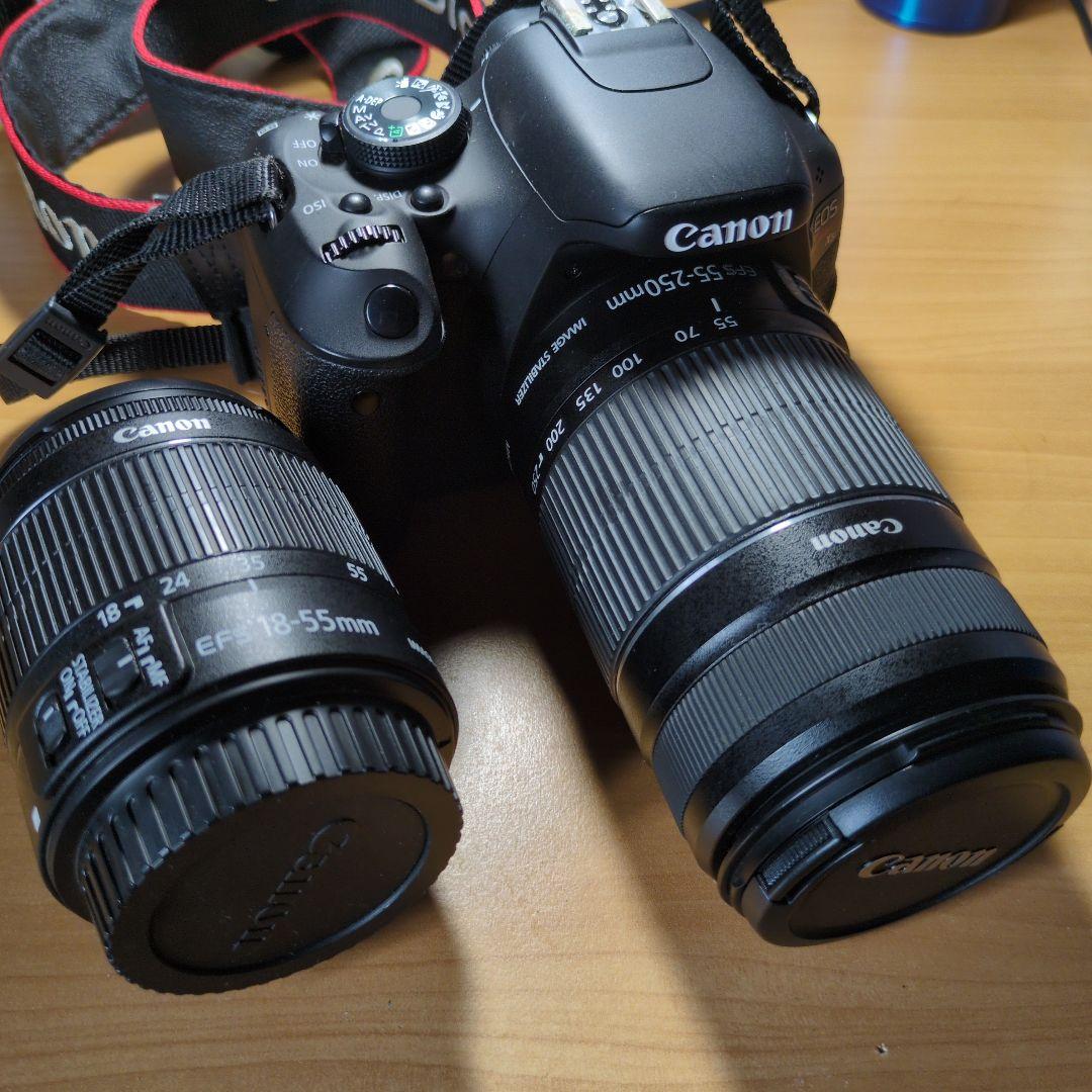 Canon EOS Kiss X5とレンズ2つ