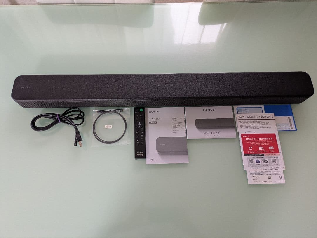 SONY サウンドバー 　HT-S100F