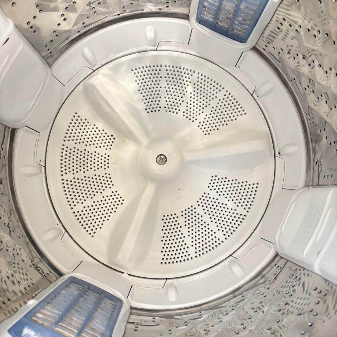 498 洗濯機　容量8キロ　エコナビ搭載　大人気モデル　美品　保証込　関東圏対応