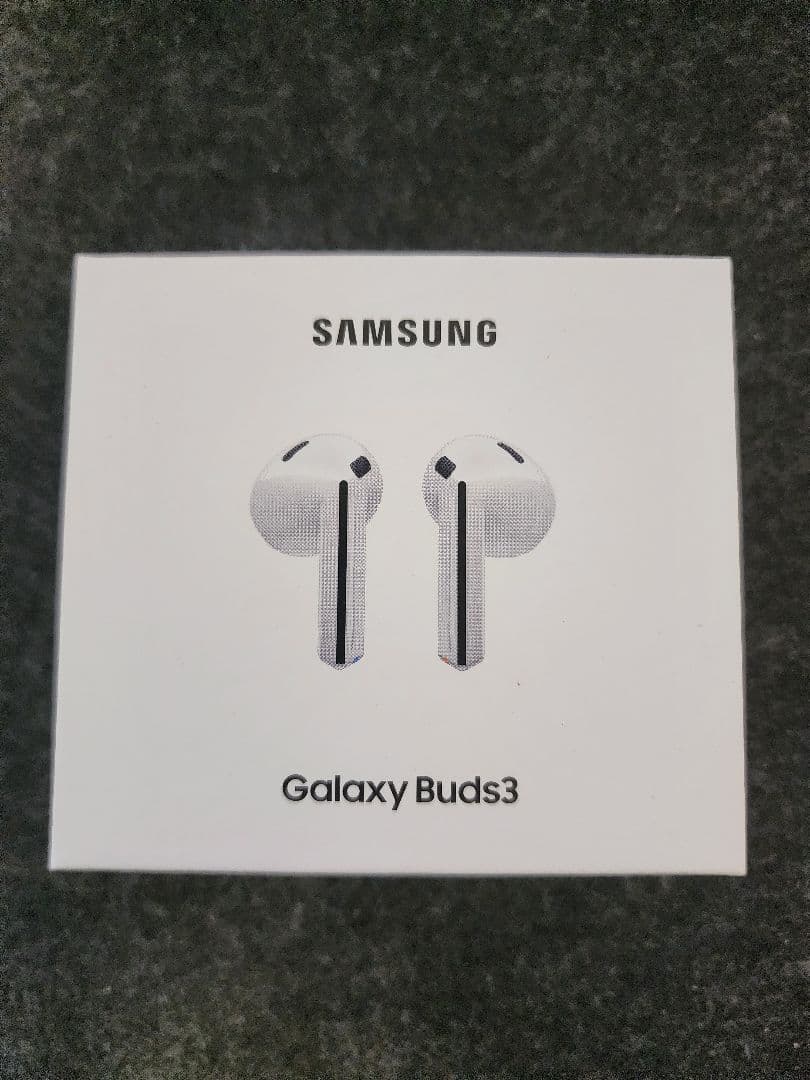 Samsung Galaxy Buds3 ホワイト 未開封