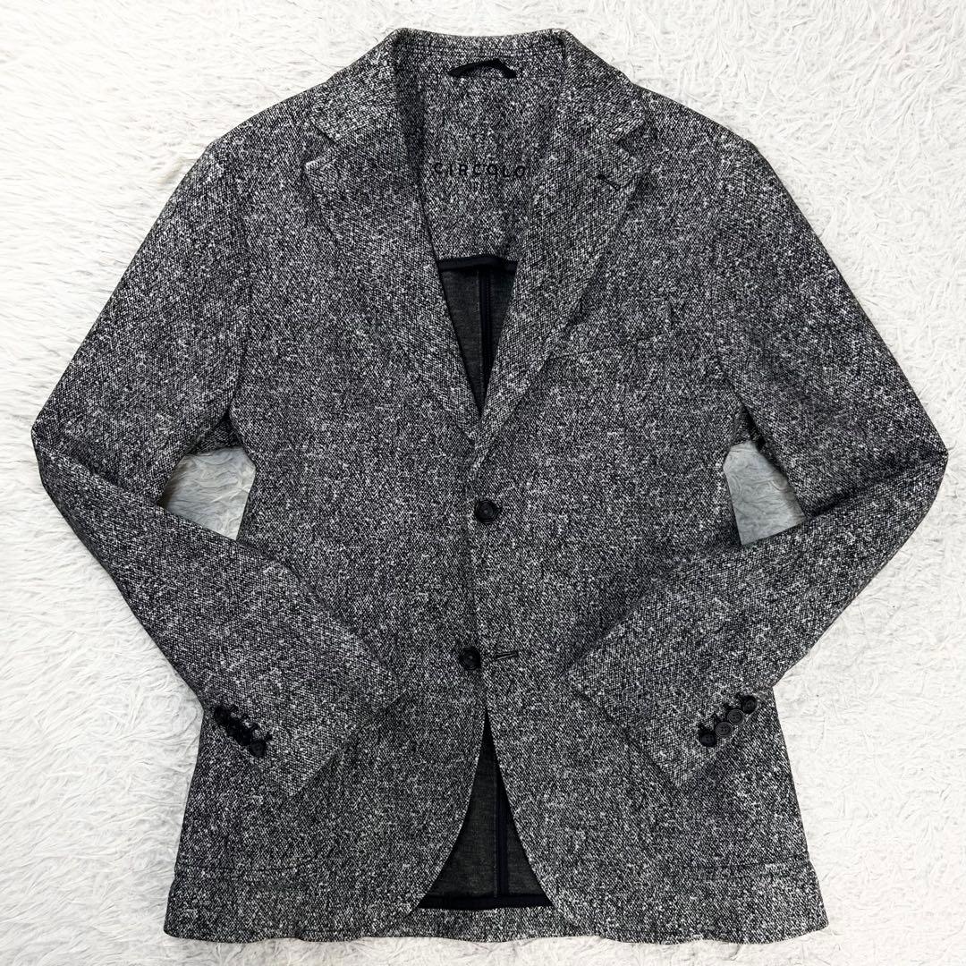 未使用級 ツーピース カシミヤタッチ チルコロ1901 テーラードジャケット