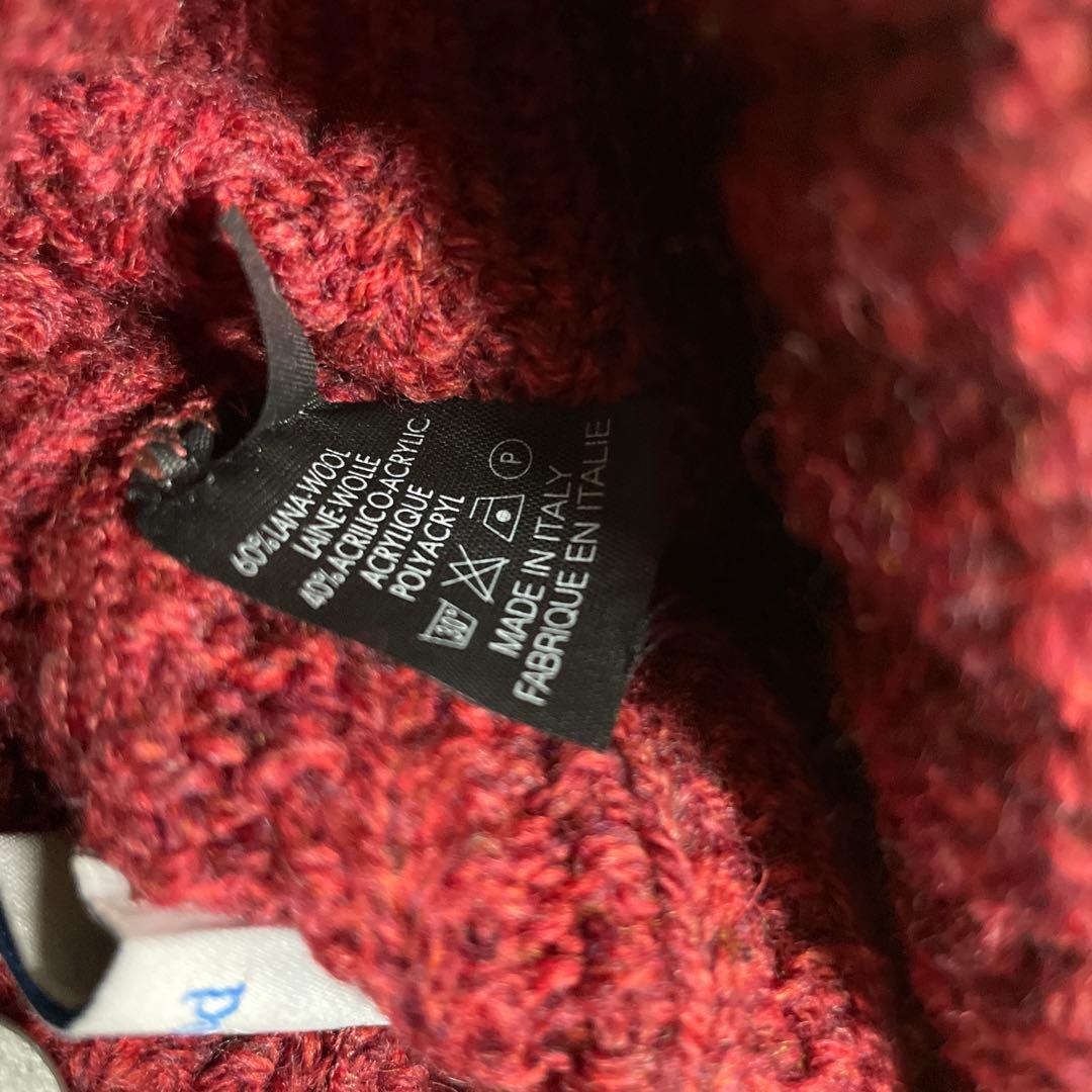 未使用品 Vivienne Westwood MAN ニット帽 ニットキャップ