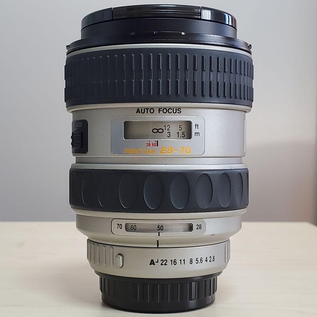 希少 PENTAX FA 28-70mm F2.8 AL 標準ズームレンズ