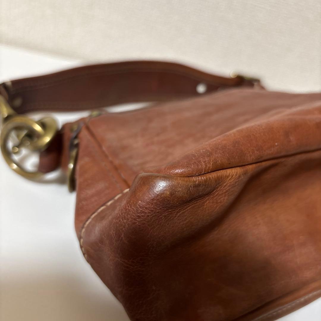 COACH コーチ　65周年　アニバーサリー　レガシー　ショルダーバッグ