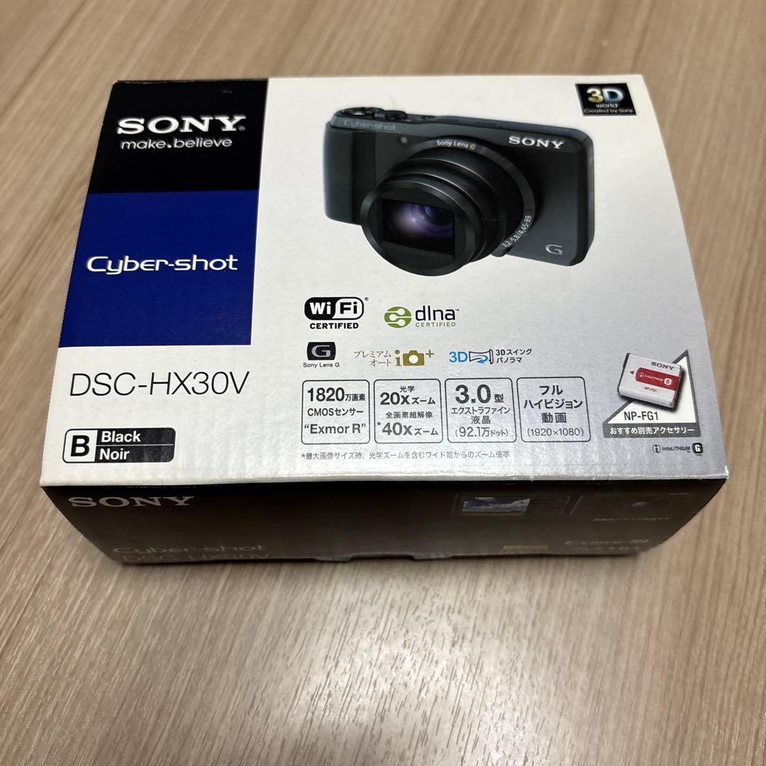 SONY Cyber-shot DSC-HX30V デジタルカメラ　箱あり