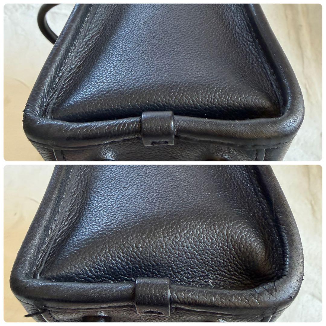 w*d様 COACH ビジネスバッグ ブリーフケース レザー F72309 黒