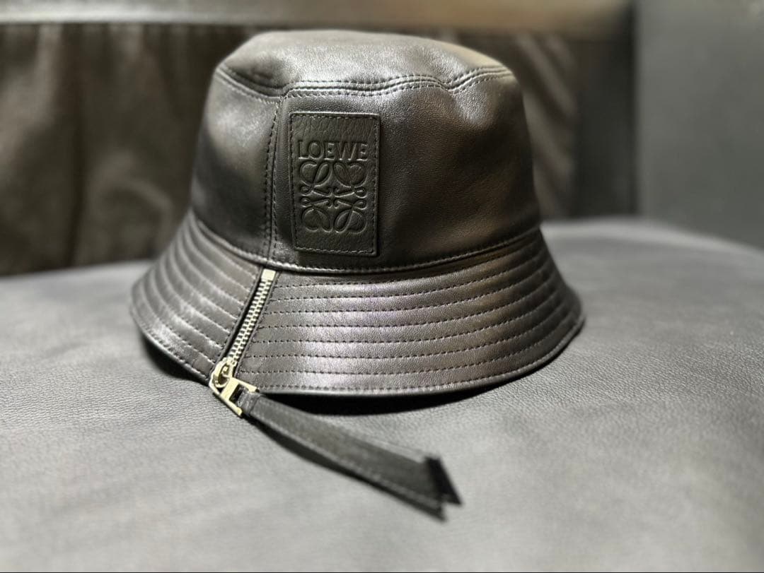 仮*ー様 loewe バケットハット