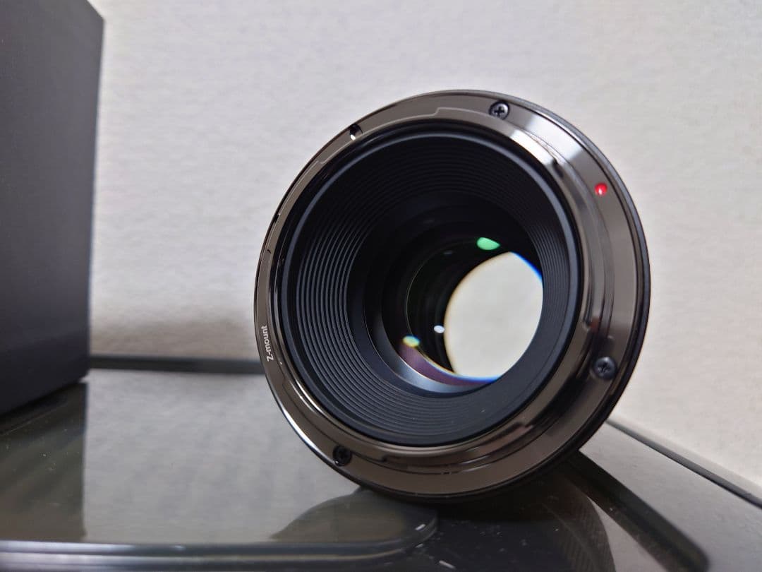 Brightin Star 55mm f1.8 Zマウント フルサイズ