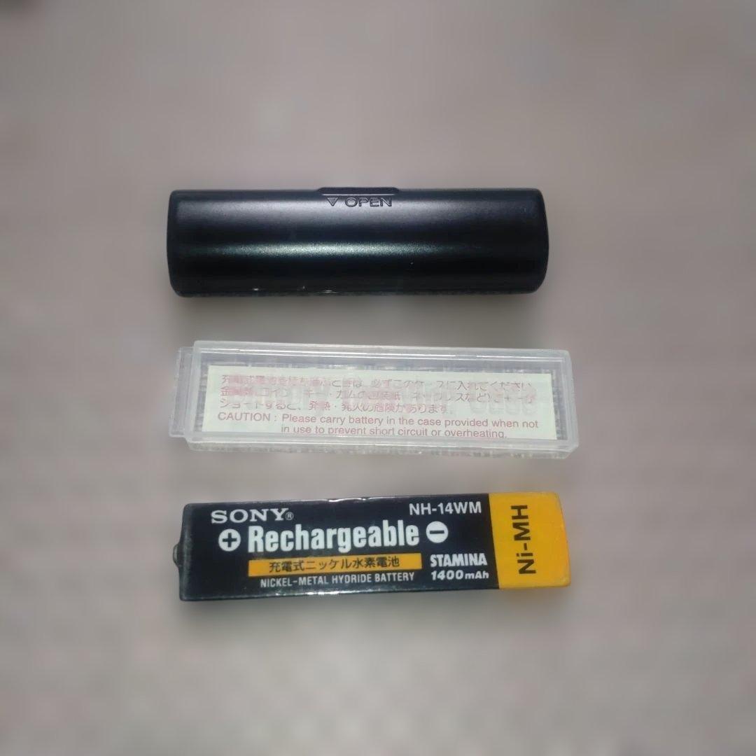 【美品】SONY MZ-E70 ポータブルMDプレーヤー 動作確認済 イエロー