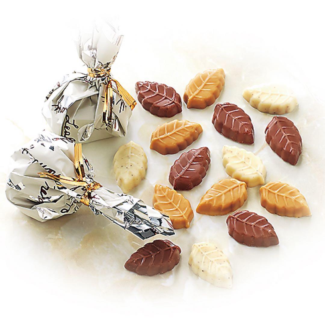 限定品★モンロワール リーフメモリー 12色 缶入り 未開封 ショッパー付き