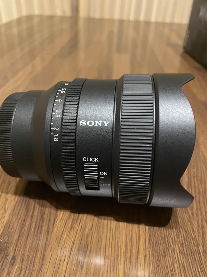 SONY FE 14mm F1.8 GM Eマウントレンズ