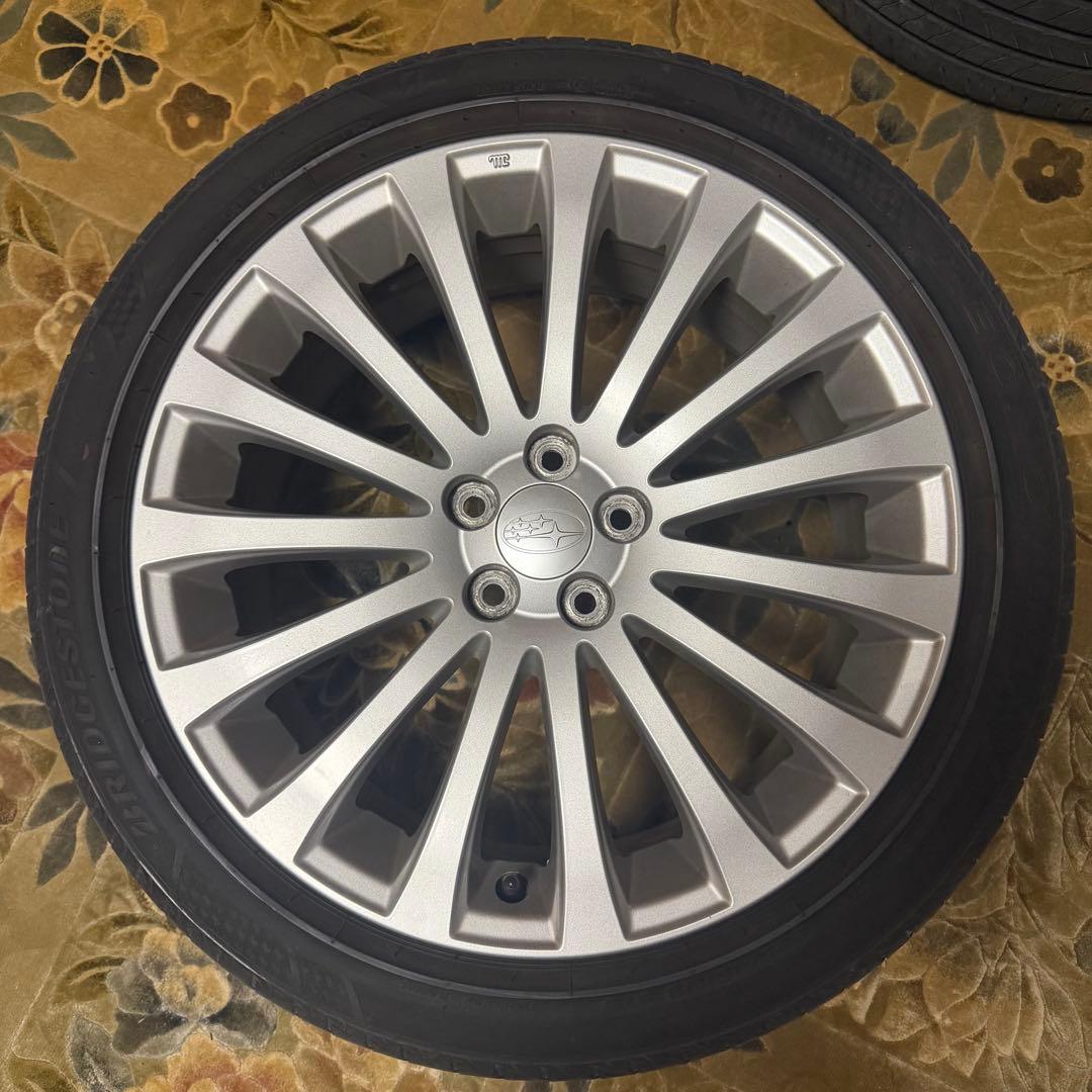 レガシィツーリングワゴン純正ホイール BR9 18インチ