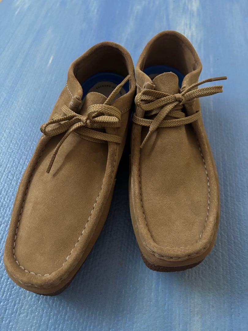 クラークス　ワラビー　ベージュ　US10 28cm 未使用品