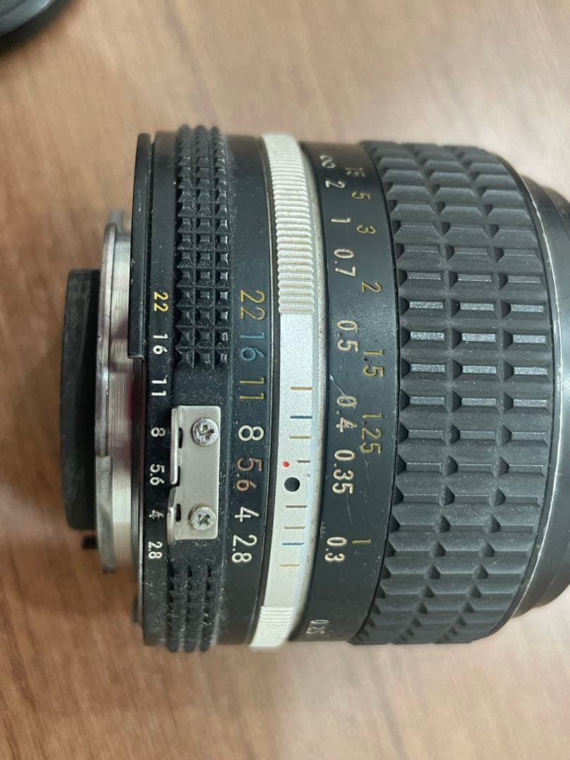 ⭐︎Nikon FM2 + Nikkor 28mm f2.8(ジャンク品)