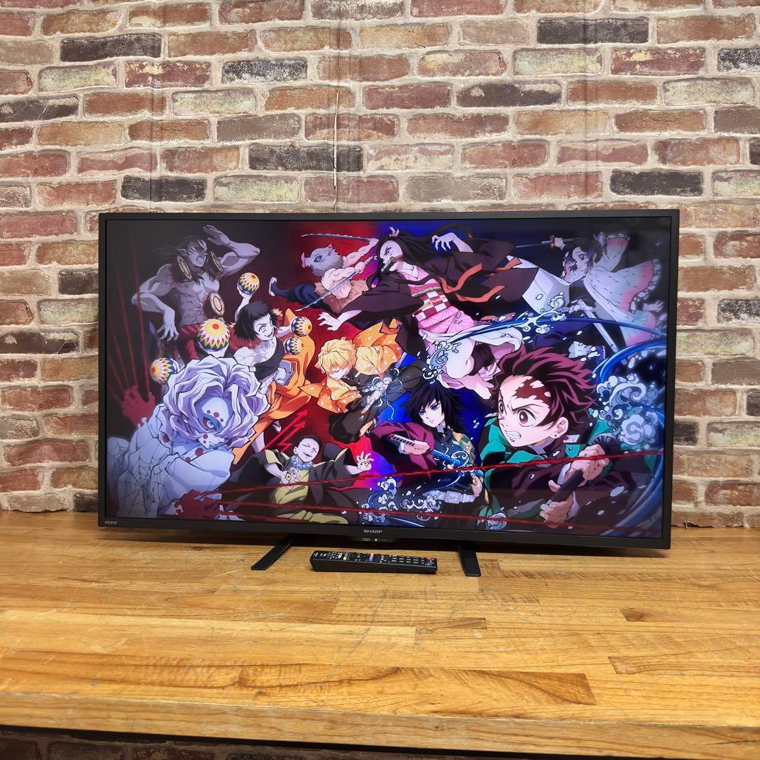 シャープ 42V型 液晶テレビ AQUOS 2T-C42BE1 裏番組録画対応