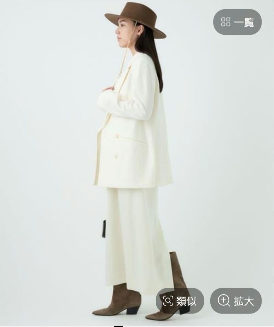 kin u【新品未使用】カオス☆2025バランサールームジャケ アイボリー