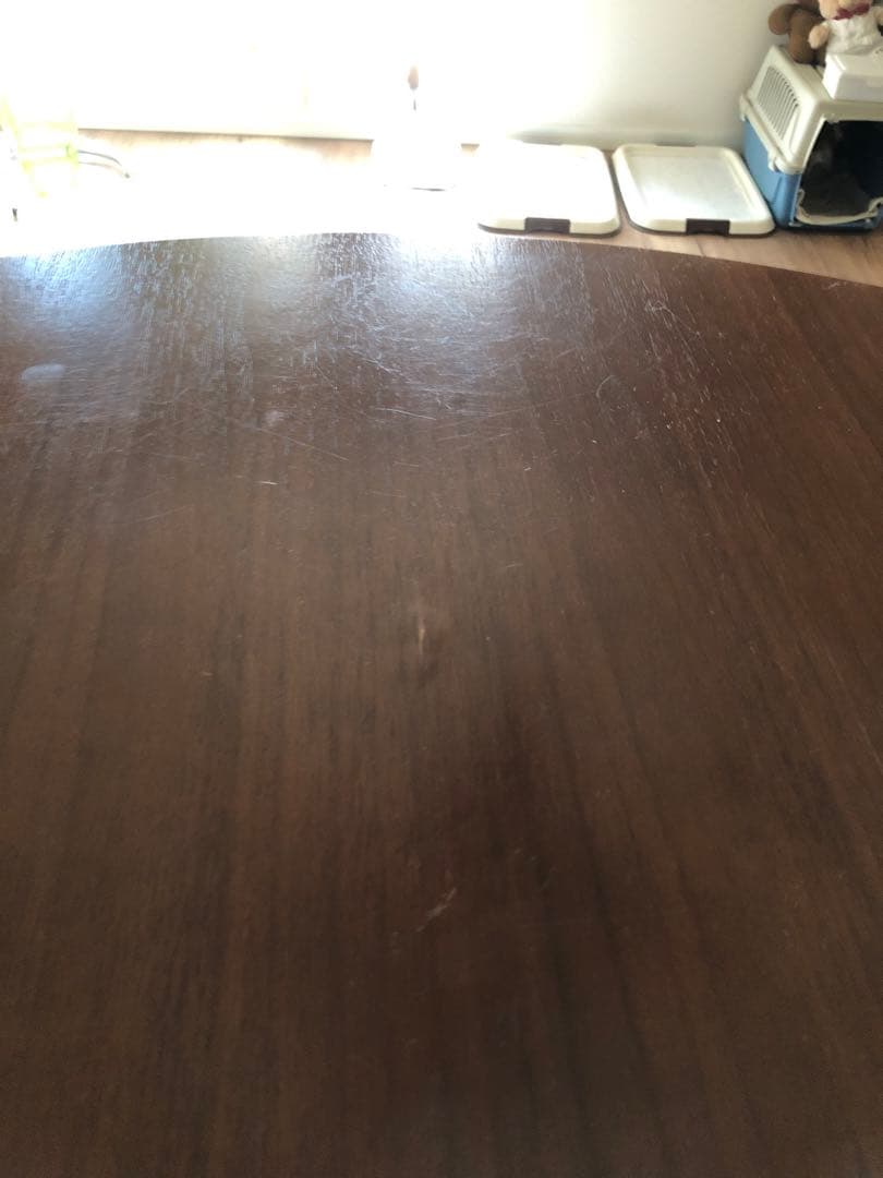 大川家具　東馬　昇降式バタフライテーブル 120cm