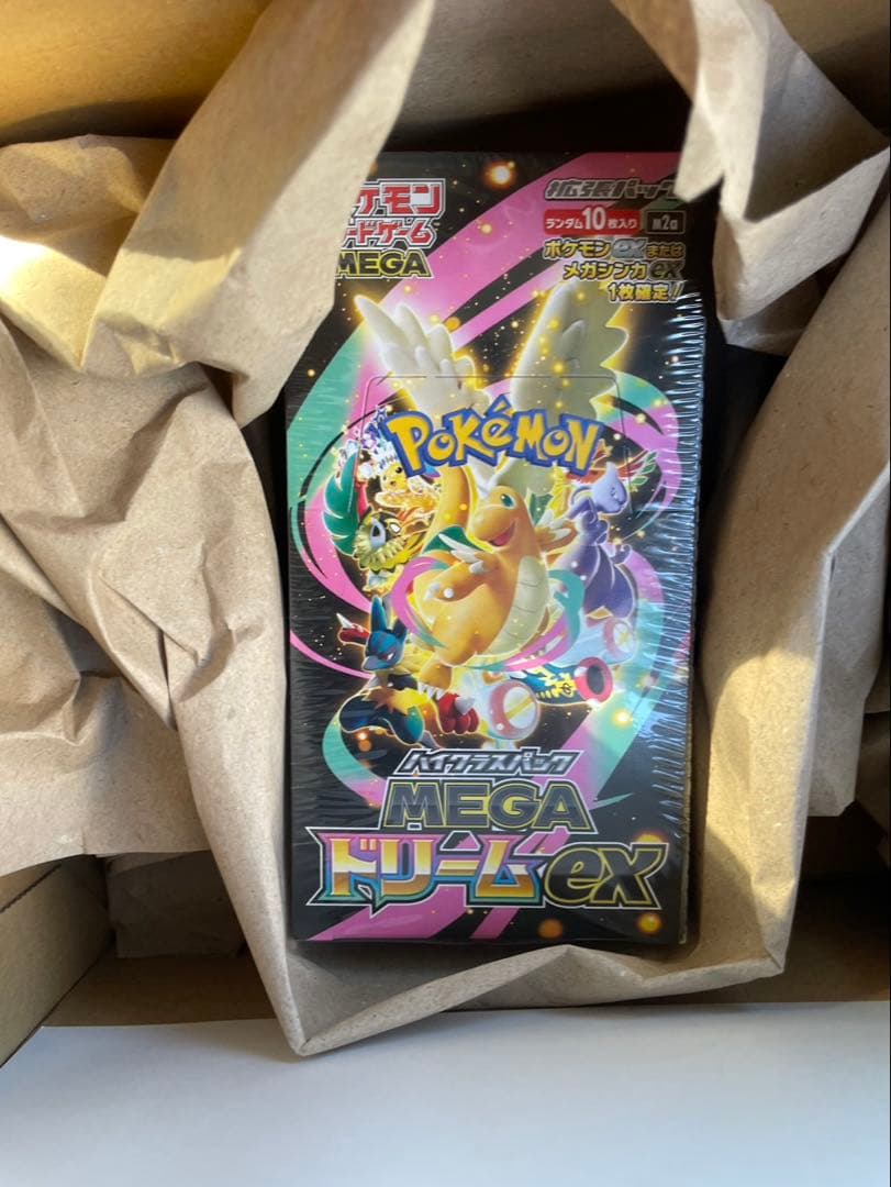 MEGAドリームex シュリンク付き　1BOX