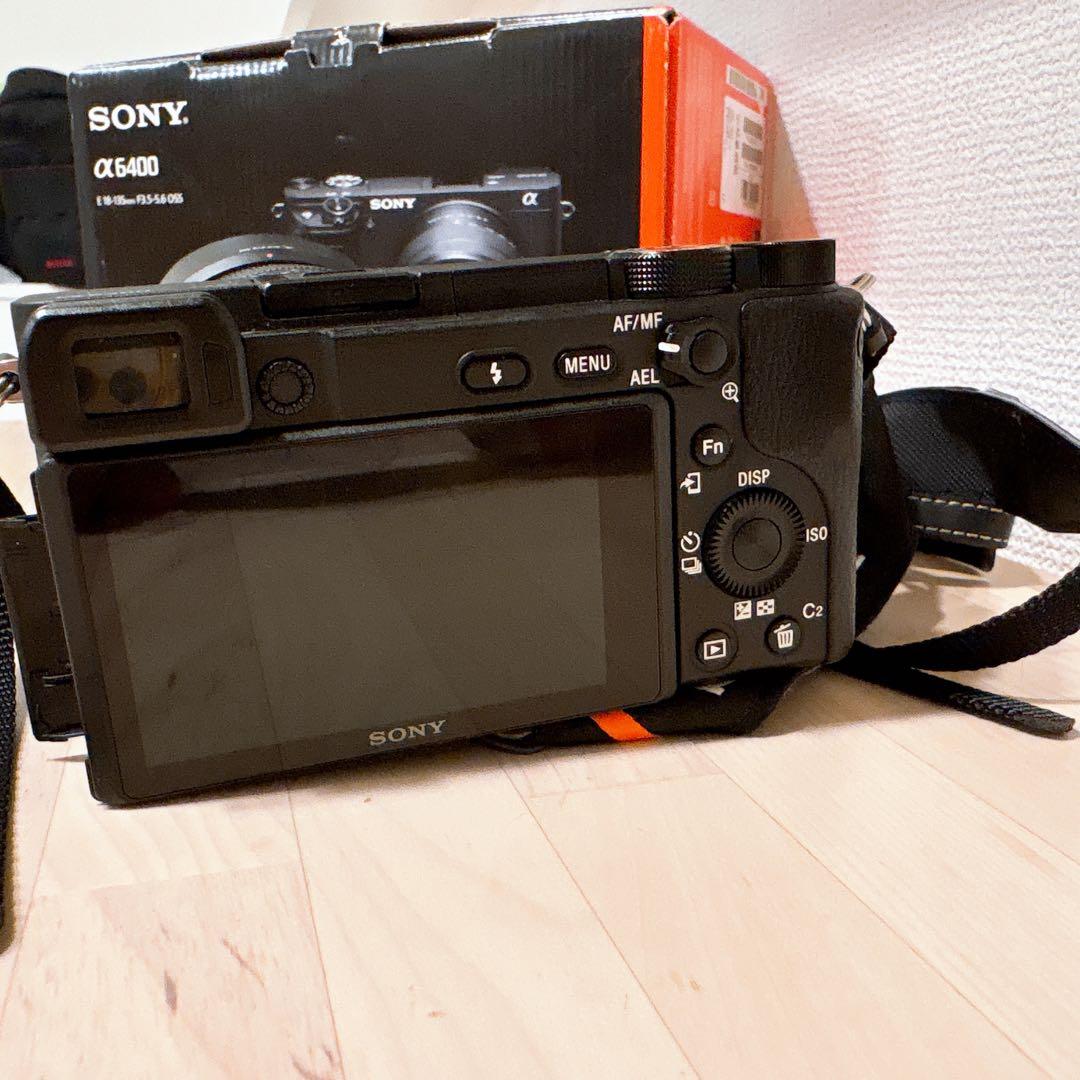 SONY α6400 ミラーレス一眼 本体・レンズ付き