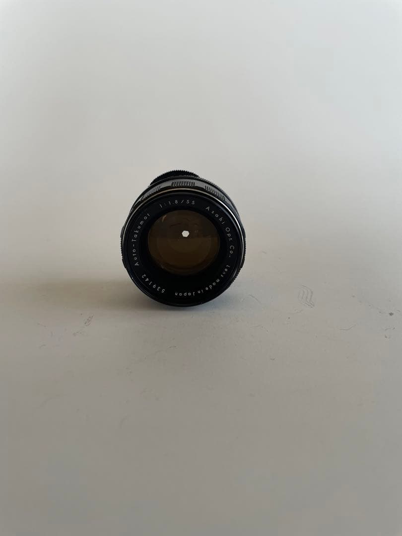 ASAHI PENTAX SPシルバーAuto-Takuma55mm f1.8