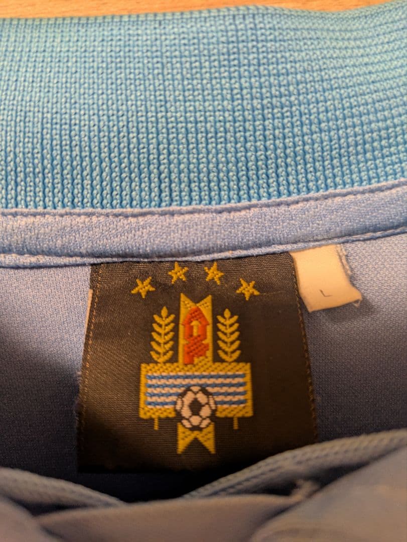 02年日韓WP ウルグアイ代表 20 レコバ　インテル　正規オーセンティック