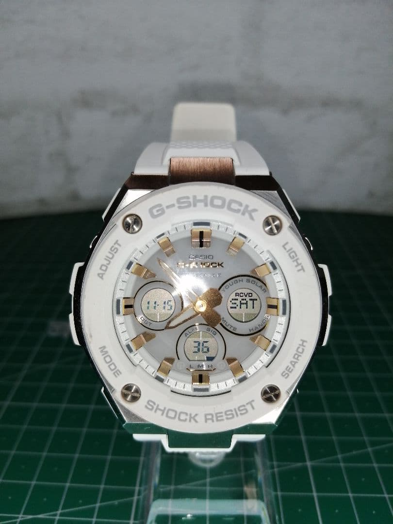 カシオ　G-steel G-shock GST-W300 洗浄済み　美品