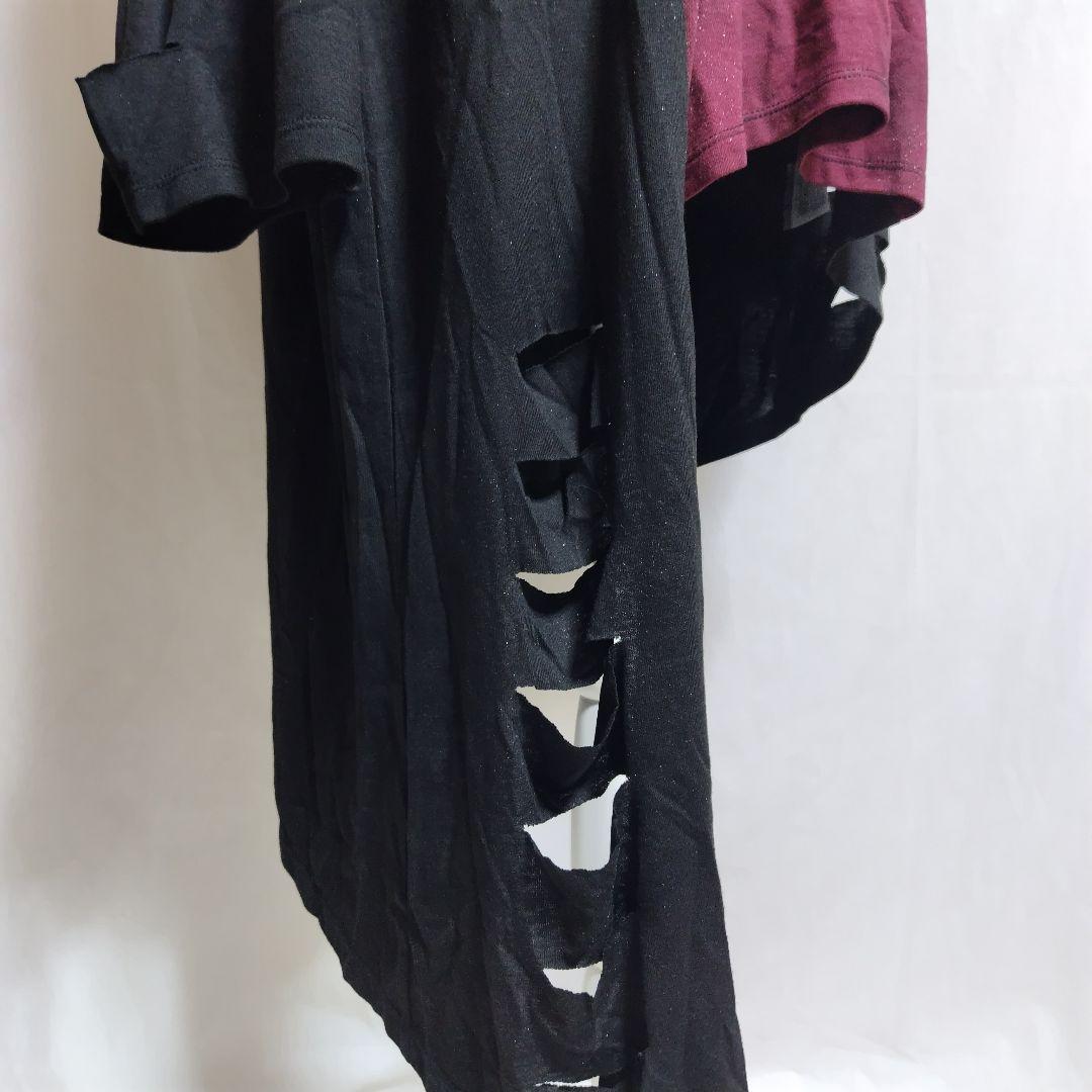 セックスポットリベンジ カスタム ラメ カットソー 長袖 y2k SEXPOT