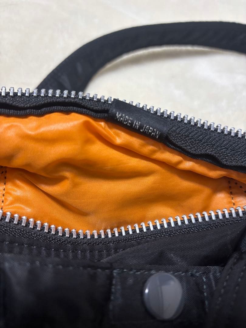 美品 PORTER タンカー ボストンバッグ ブラック 吉田カバン