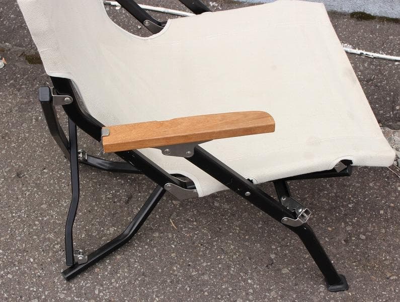 スノーピーク ローチェア ショート アイボリー LV-093IV