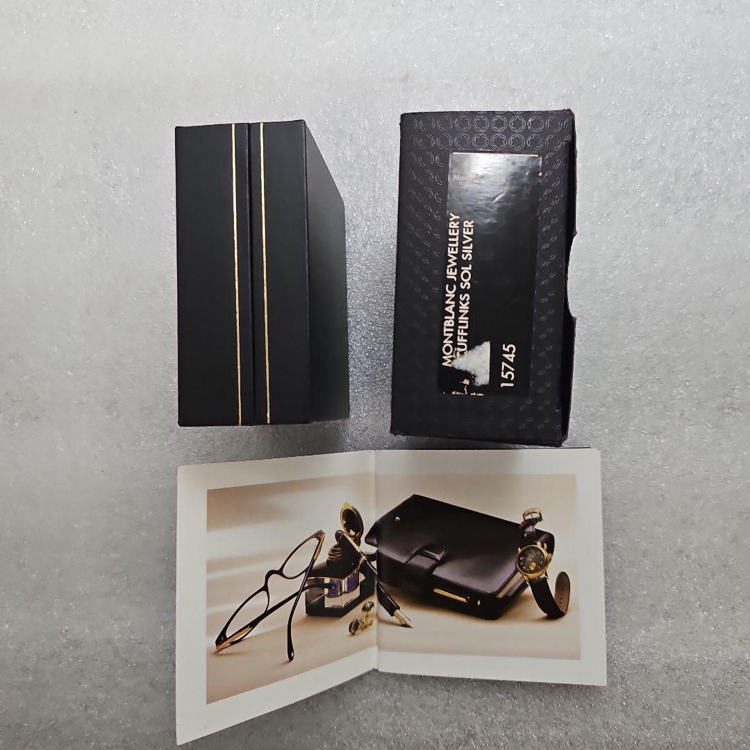 モンブラン　MONT BLANC カフス　カフリンクス