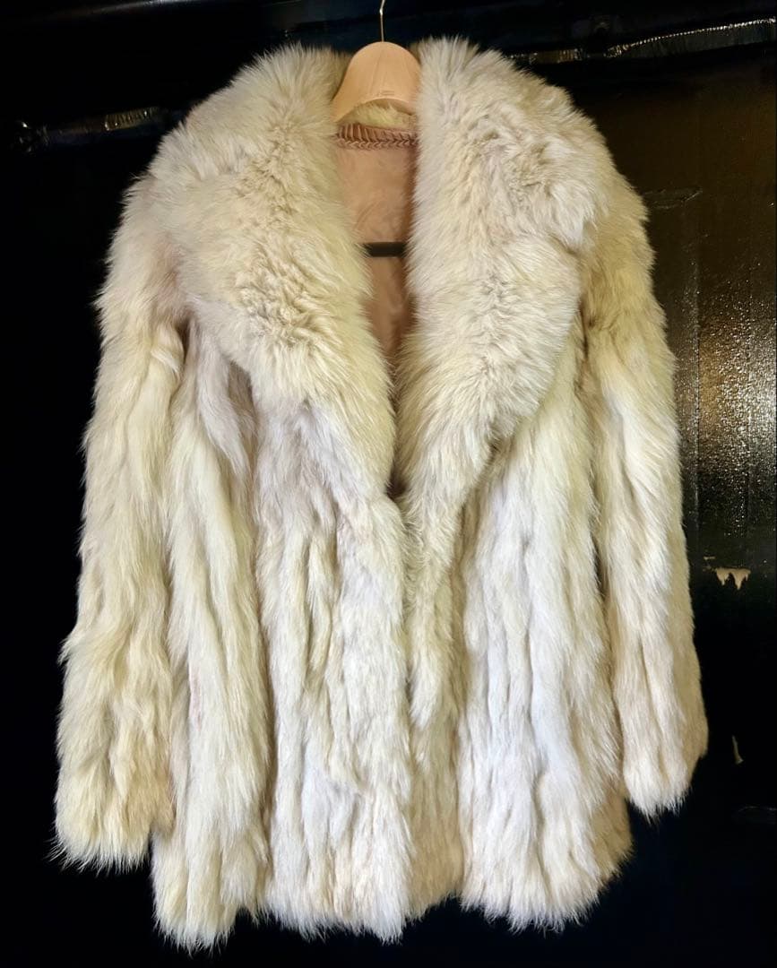 ブルーフォックス リアルファーコート