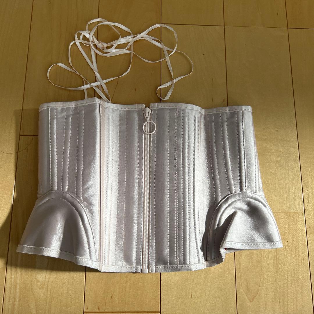 元鈴木さんコルセット