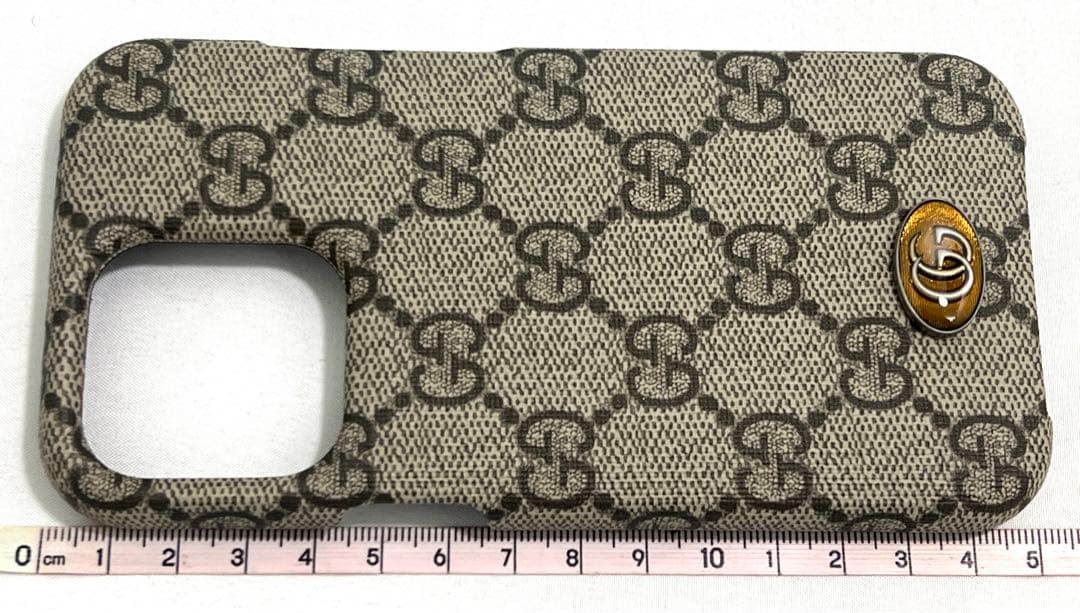 ★新品未使用★GUCCI グッチ iPhone13Pro ケース GGマーモント