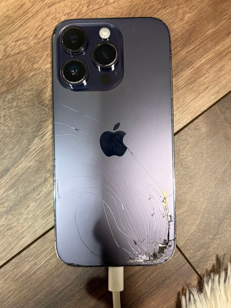 Apple iPhone 14Pro パープル 本体