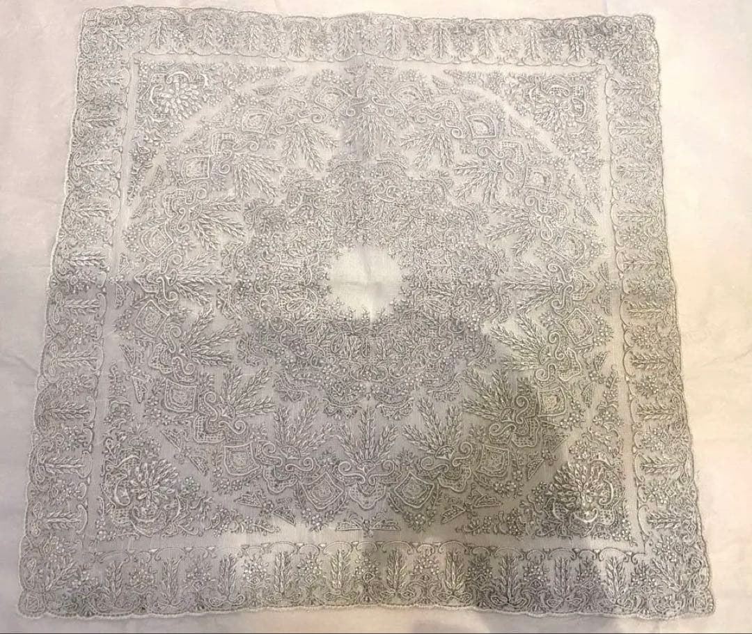 汕頭　スワトウ　ハンカチ